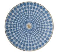 Assiette Signum, Porcelaine, Petite, Bleues OS