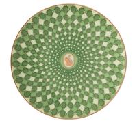 Assiette Signum, Porcelaine, Petite, Verte OS