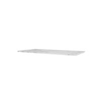 Montana Plateau Panton Wire 70.1x34.8 cm White marble