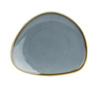 Assiette Triangulaire Couleur Océan Kiln 165 mm - Lot de 6 - Olympia