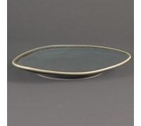 Assiette Triangulaire Couleur Océan Kiln 230 mm x 6 Olympia Multicolore G