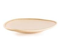 Assiette Triangulaire Couleur Sable Kiln 165 mm x 6 Olympia Multicolore G