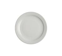 Assiettes à Bord Etroit 258(Ø)mm Athena Hotelware - x 12 - - Porcelaine x27mm