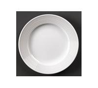 Assiettes à Bord Large Linear 254(Ø)mm x 12 Olympia NC G