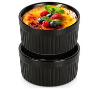 Bols en porcelaine 260 ml pour la cuisson, lot de 2. 279040