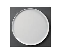 Assiettes à Pizza Blanches 330mm x 4