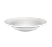 Olympia Assiettes à soupe et pâtes Olympia Athena 228mm 210ml (lot de 6), Blanc, 43(H) x 228(Ø) mm,6, Porcelaine, CC214