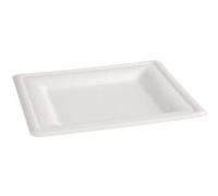 Assiettes Carrées en Bagasse x 50 Fiesta Green 1 G