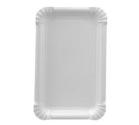 Assiettes, carton ""pure"" rectangulaire 11 cm x …
