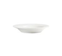 Assiettes Creuses Blanches Ø270 mm x 6