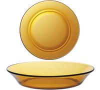 Duralex - Assiette creuse 19,5cm Vermeil - Lot de 6