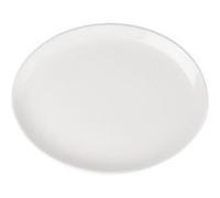 Assiettes Creuses Ovales en Porcelaine Blanche 305(L)x241(l)mm Athena Hotelware - x 6 - Olympia - - Porcelaine241 305x29mm Multicolore G