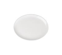 Assiettes Creuses Ovales en Porcelaine Blanche 305(L)x241(l)mm Athena Hotelware - x 6 - Olympia - - Porcelaine241 305x29mm