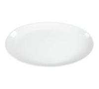 Assiettes Creuses Ovales en Porcelaine Blanche 500 x 290 mm 1 Olympia NC G