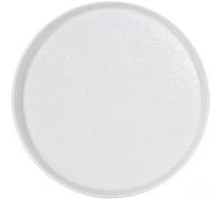 Assiettes de 24 pièces rondes NORTIS , Plat de présentation creuses pour soupe entrées et desserts en porcelaine blanc - diamètre 21,5 x Hauteur 5 cm Blanc G