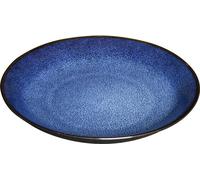 Assiettes de coupe Olympia Luna bleu nuit 205 mm (paquet de 4)