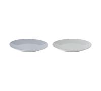 Assiettes Emma bleu 2 pièces danois moderne 2.0 Stelton