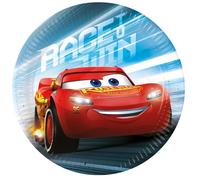 Assiettes en carton Disney « Victory Is Mine », lot de 8, 20 cm