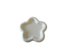 Assiettes en céramique, assiette plate blanche, plateau de rangement for bijoux, dessert, fruits, bonbons Pour colliers et bracelets