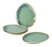 Assiettes en céramique Henten Home - lot de 4