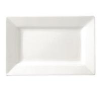 Olympia Lumina Assiette rectangulaire à bord large - 200x130mm 7 3/4x5" (Boîte 6) (Boîte de 6)