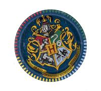 ASSIETTES HARRY POTTER 18CM X8