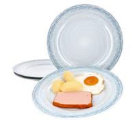 Assiettes plates - Ritzenhoff & Breker - Nordic Smilla - 27 cm - Porcelaine - Set de 4 pièces