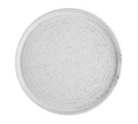 Assiettes plates rondes Olympia Cavolo blanc moucheté 270mm (lot de 6)