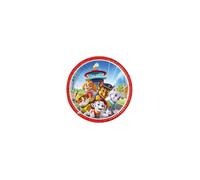 Assiettes - PROCOS - Paw Patrol - Rescue Heroes - Lot de 8 - Diamètre 23 cm - Carton