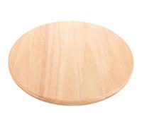 Assise Ronde en Bois pour Tabouret, Résistant à l'usure Rayures, Kit de Remplacement pour Cantine et Usage Domestique