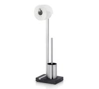 Assistant de toilettes MENOTO 68687, acier inoxydable mat, Blomus