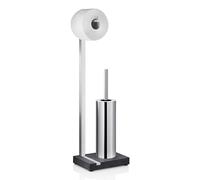 Assistant de toilettes MENOTO 68819, acier inoxydable mat, Blomus