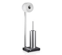 Assistant de toilettes MENOTO 68820, acier inoxydable poli, Blomus