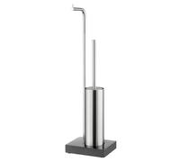 assistant de toilettes MODO 66 cm, argent, mat acier inoxidable, Blomus