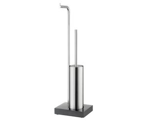 assistant de toilettes MODO 66 cm, argent, mat acier inoxidable, Blomus