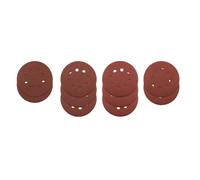 Assortiment 10 abrasifs diam. 125 mm auto-agrippants pour ponceuses excentriques