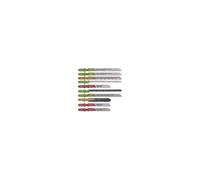 Assortiment 10 lame scie sauteuse bois métal multi matériaux carrelage accroche en T SCID