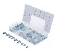 assortiment 110 graisseurs a visser metriques, droit et coudee - Bgs Technic G