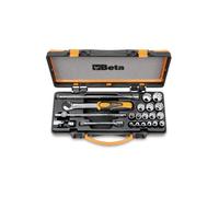 Beta 910B/C16 - 16 douilles 6 pans et 5 accessoires