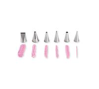 Assortiment 6 douilles inox De Buyer