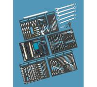 Assortiment AUDI standard Hazet 0-2500-163/214