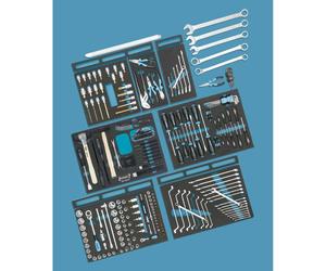 Assortiment AUDI standard Hazet 0-2500-163/214