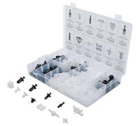 Assortiment Clips de Fixation Automobiles Mercedes-Benz - 270 pcs - Résistant - Fixation Fiable et Durable - D-Work