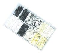 Assortiment d'agrafes pour PEUGEOTCITROEN, 345 pcs
