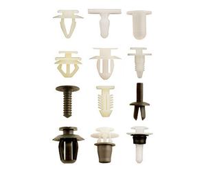 Assortiment d'agrafes pour PSA - 345 pièces