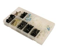 Assortiment d'agrafes pour VOLKSWAGEN, 255 pcs