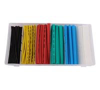Assortiment de 100 gaines thermorétractables couleurs