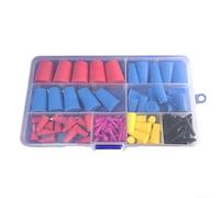Assortiment de 100 pièces en caoutchouc de silicone pour peinture à haute température, revêtement en poudre pour immersion hydraulique et applications de sablage avec résistance aux acides alcalins en