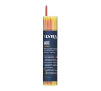 Assortiment de 12 mines de crayon colorées Lyra
