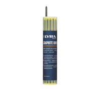 Assortiment de 12 mines de crayon graphite Lyra